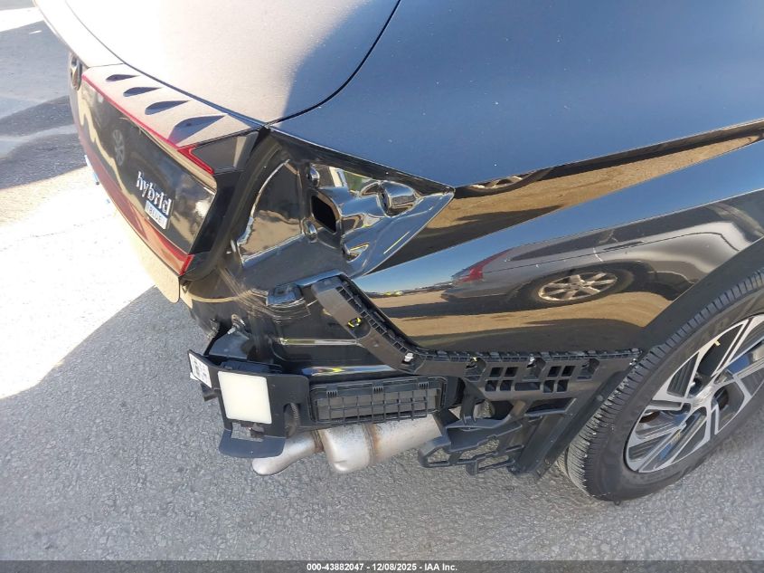 2022 Hyundai Sonata Hybrid Blue VIN: KMHL24JJ9NA052536 Lot: 43882047