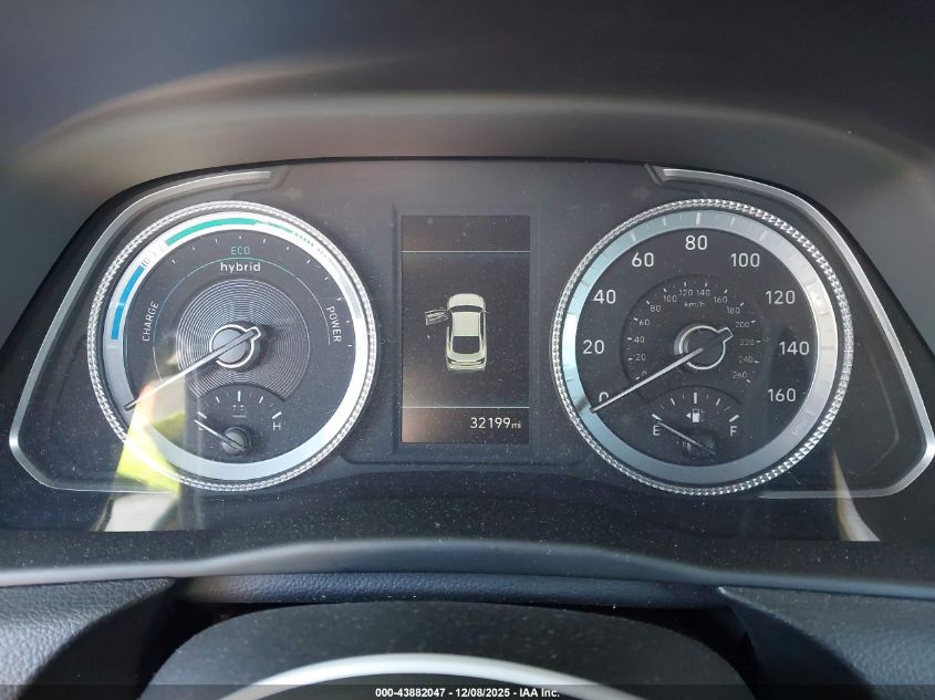 2022 Hyundai Sonata Hybrid Blue VIN: KMHL24JJ9NA052536 Lot: 43882047