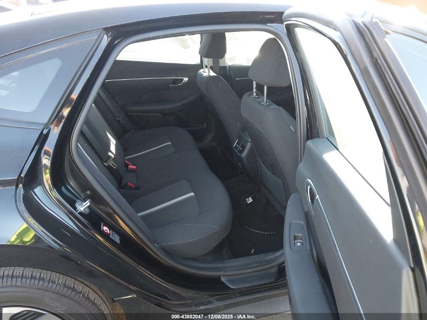 2022 Hyundai Sonata Hybrid Blue VIN: KMHL24JJ9NA052536 Lot: 43882047