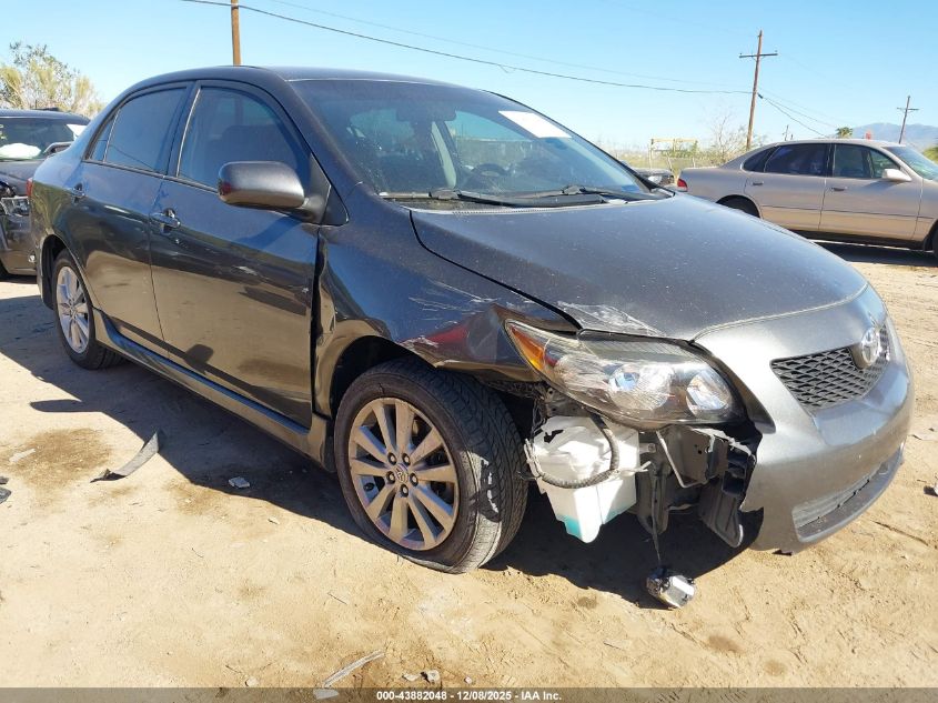 2009 Toyota Corolla S VIN: 2T1BU40E49C115722 Lot: 43882048