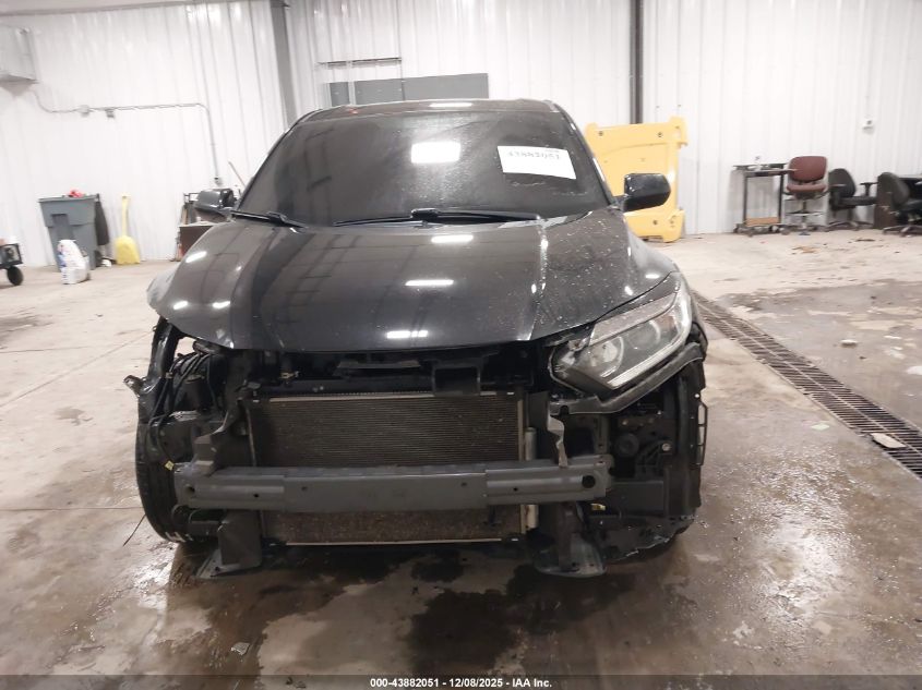 2019 Honda Hr-V Lx VIN: 3CZRU6H35KG725650 Lot: 43882051