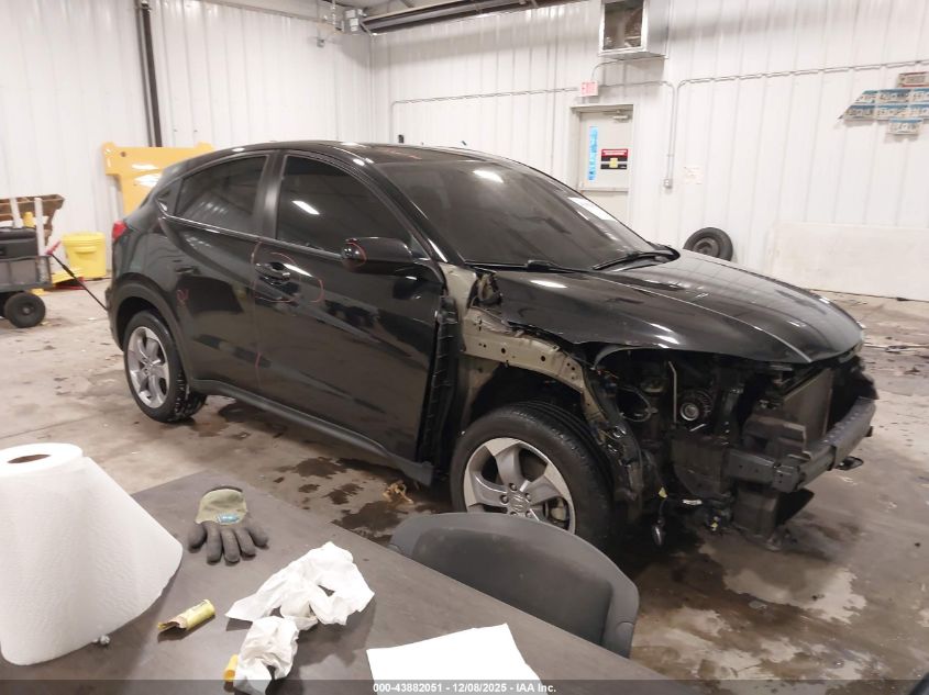 2019 Honda Hr-V Lx VIN: 3CZRU6H35KG725650 Lot: 43882051