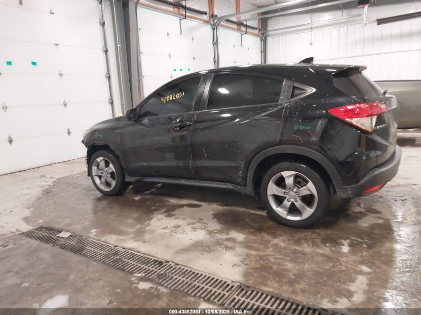 2019 Honda Hr-V Lx VIN: 3CZRU6H35KG725650 Lot: 43882051