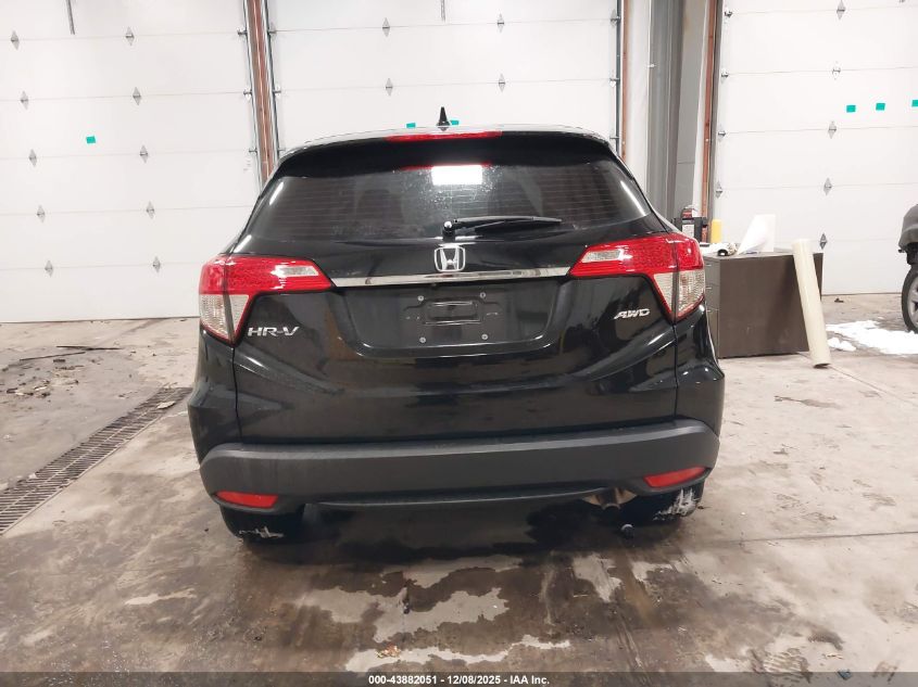 2019 Honda Hr-V Lx VIN: 3CZRU6H35KG725650 Lot: 43882051