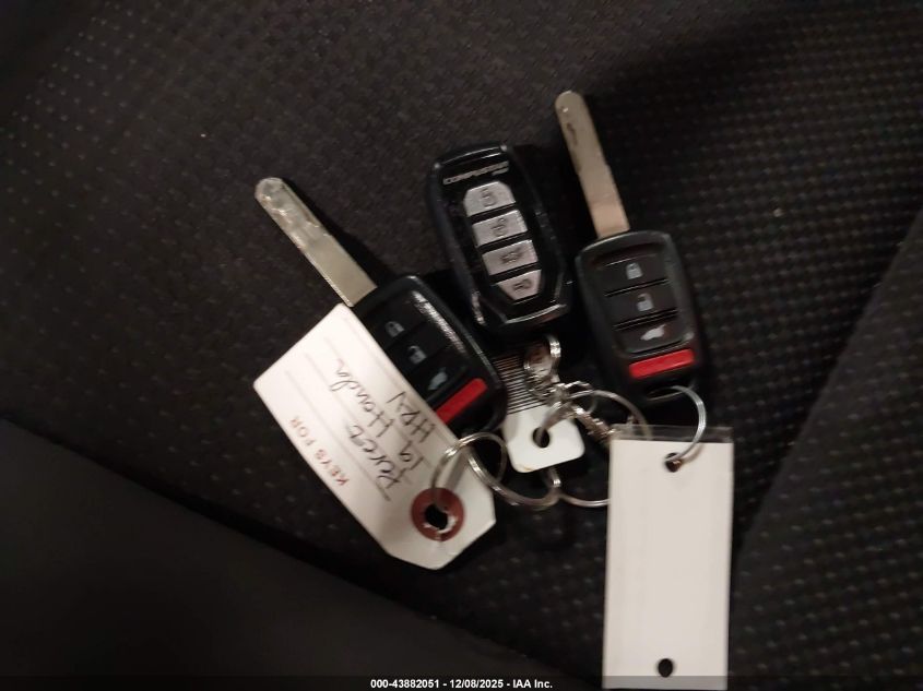 2019 Honda Hr-V Lx VIN: 3CZRU6H35KG725650 Lot: 43882051