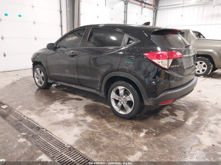 2019 Honda Hr-V Lx VIN: 3CZRU6H35KG725650 Lot: 43882051