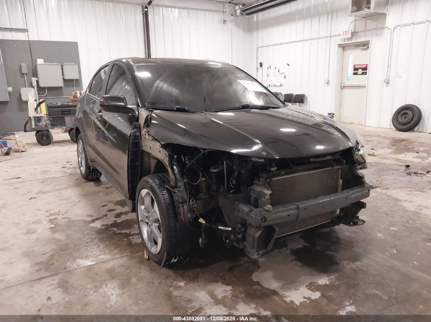 2019 Honda Hr-V Lx VIN: 3CZRU6H35KG725650 Lot: 43882051