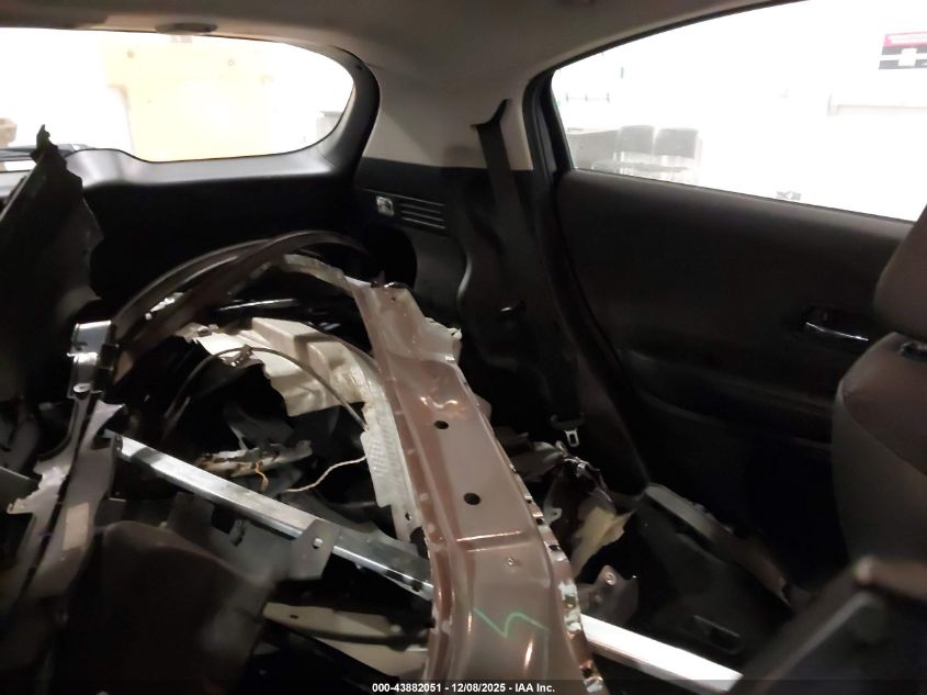 2019 Honda Hr-V Lx VIN: 3CZRU6H35KG725650 Lot: 43882051