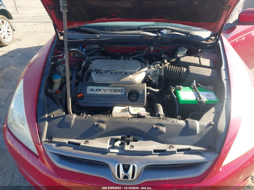 2006 Honda Accord 3.0 Ex VIN: 1HGCM82676A006271 Lot: 43882052