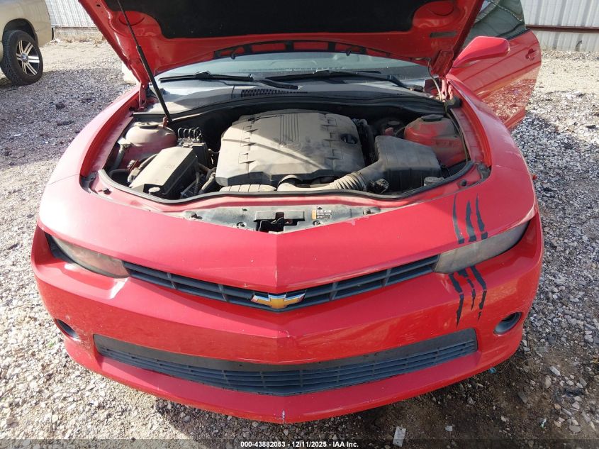 2014 Chevrolet Camaro 1Lt VIN: 2G1FB1E33E9240338 Lot: 43882053