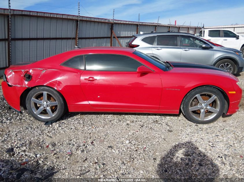 2014 Chevrolet Camaro 1Lt VIN: 2G1FB1E33E9240338 Lot: 43882053