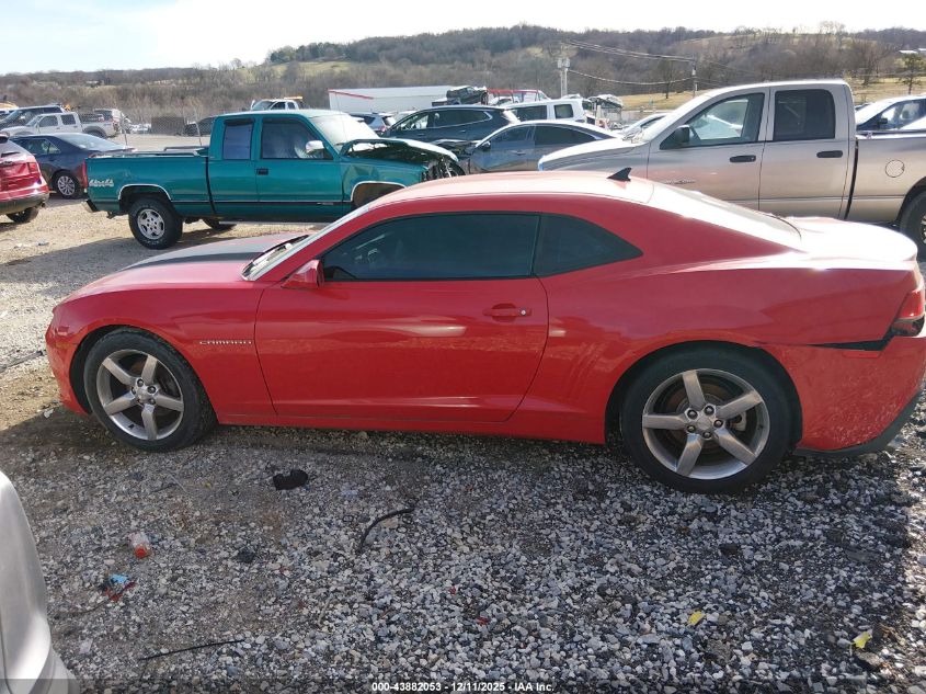 2014 Chevrolet Camaro 1Lt VIN: 2G1FB1E33E9240338 Lot: 43882053