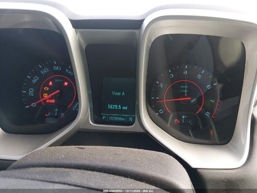 2014 Chevrolet Camaro 1Lt VIN: 2G1FB1E33E9240338 Lot: 43882053