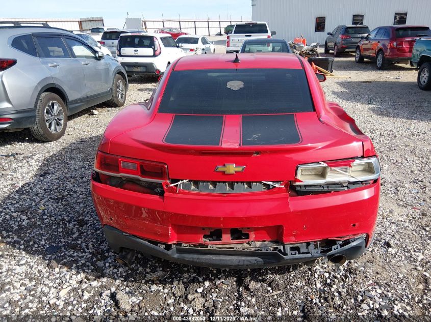 2014 Chevrolet Camaro 1Lt VIN: 2G1FB1E33E9240338 Lot: 43882053