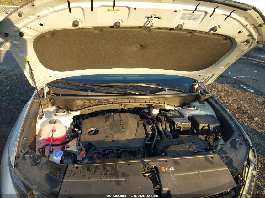 2025 Hyundai Tucson Sel VIN: 5NMJBCDE6SH451460 Lot: 43882055