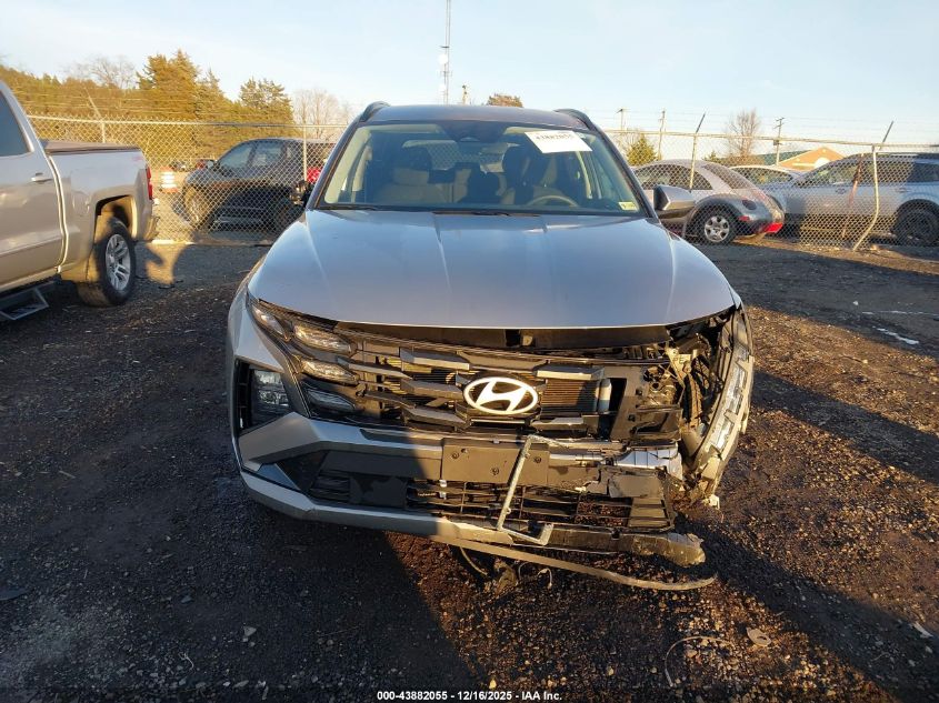 2025 Hyundai Tucson Sel VIN: 5NMJBCDE6SH451460 Lot: 43882055