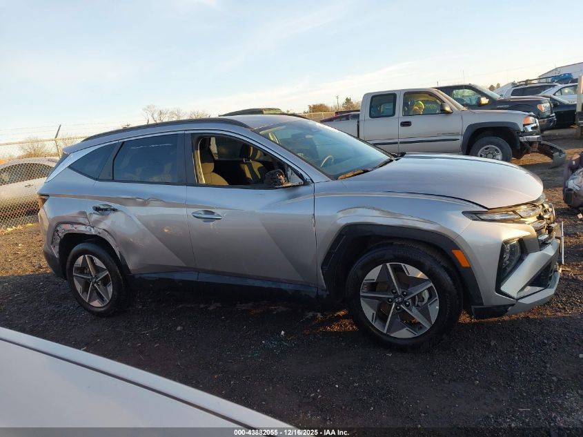 2025 Hyundai Tucson Sel VIN: 5NMJBCDE6SH451460 Lot: 43882055