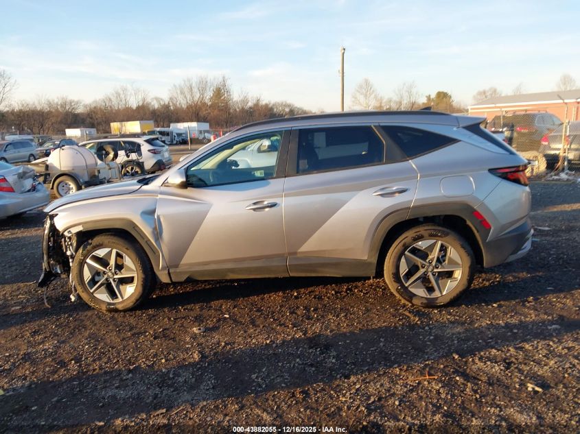 2025 Hyundai Tucson Sel VIN: 5NMJBCDE6SH451460 Lot: 43882055