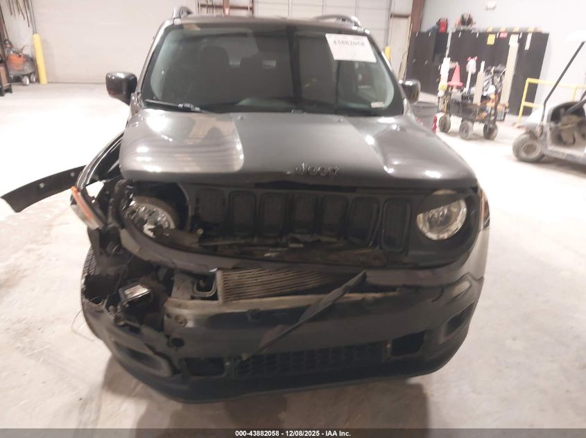 2017 Jeep Renegade Latitude 4X4 VIN: ZACCJBBB7HPG57081 Lot: 43882058