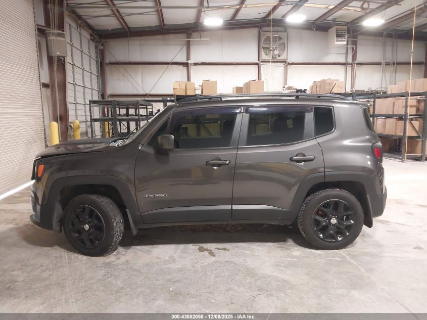 2017 Jeep Renegade Latitude 4X4 VIN: ZACCJBBB7HPG57081 Lot: 43882058