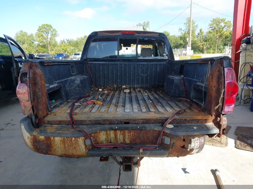 2005 Toyota Tacoma Prerunner VIN: 5TETX62N05Z133675 Lot: 43882060