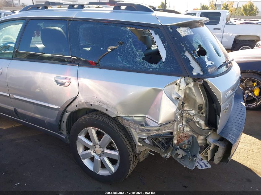 2007 Subaru Legacy 2.5I Limited/2.5I Limited L.l. Bean Edition VIN: 4S4BP62C677310181 Lot: 43882061