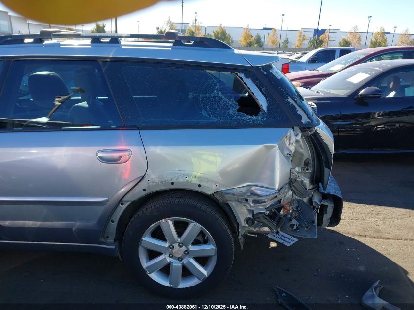 2007 Subaru Legacy 2.5I Limited/2.5I Limited L.l. Bean Edition VIN: 4S4BP62C677310181 Lot: 43882061