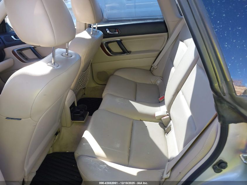 2007 Subaru Legacy 2.5I Limited/2.5I Limited L.l. Bean Edition VIN: 4S4BP62C677310181 Lot: 43882061