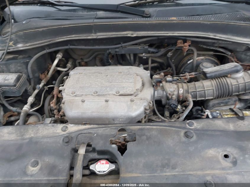 2004 Honda Pilot Ex VIN: 5FNYF18474B007257 Lot: 43882064