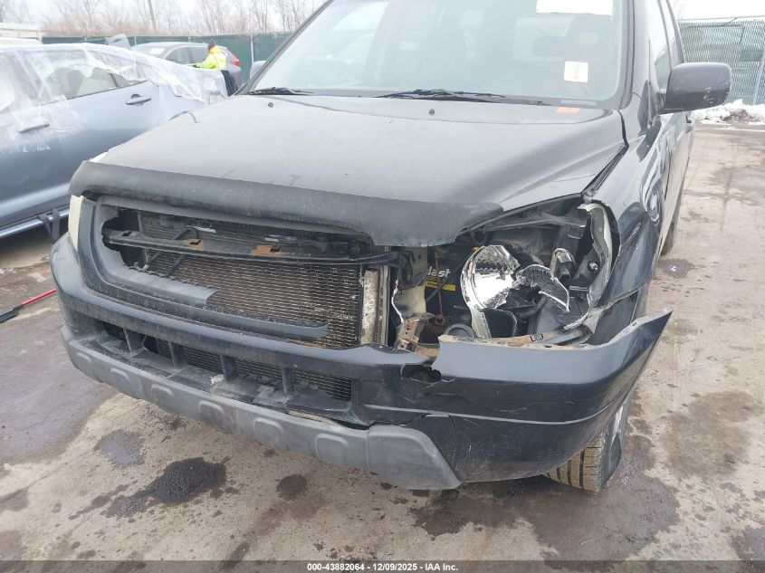 2004 Honda Pilot Ex VIN: 5FNYF18474B007257 Lot: 43882064