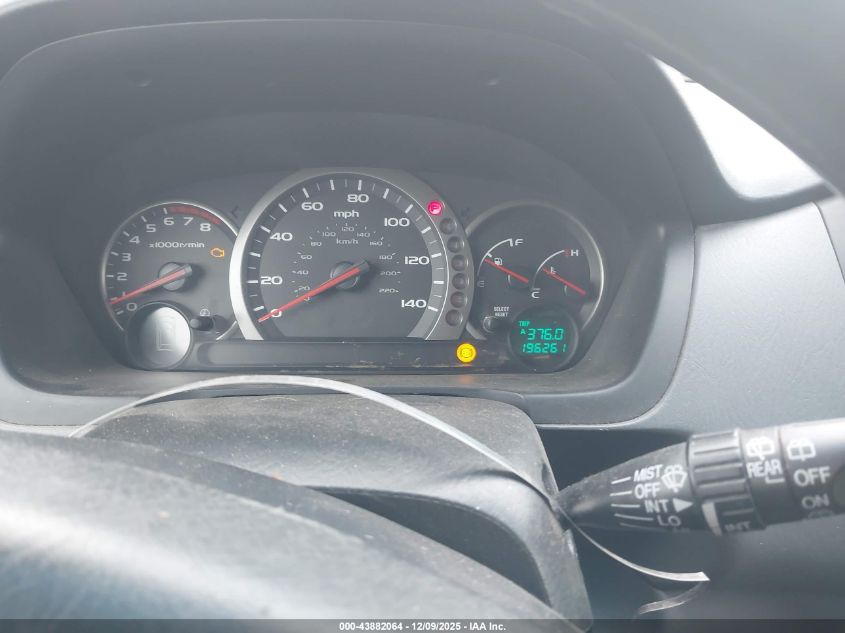 2004 Honda Pilot Ex VIN: 5FNYF18474B007257 Lot: 43882064