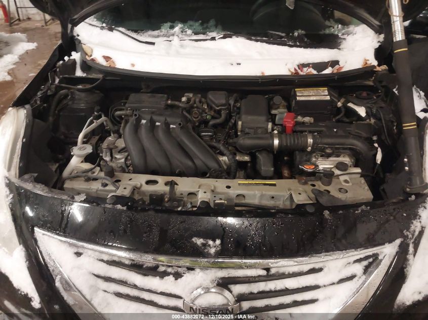 2014 Nissan Versa 1.6 Sv VIN: 3N1CN7AP7EL846366 Lot: 43882072