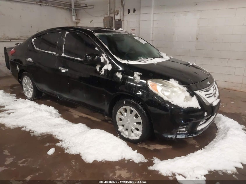 3N1CN7AP7EL846366 2014 Nissan Versa 1.6 Sv auction photo 1
