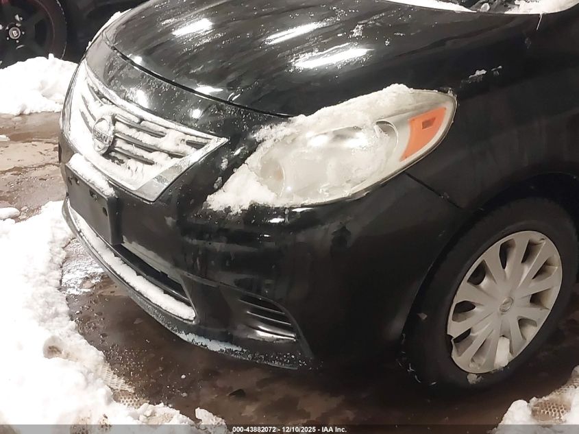 2014 Nissan Versa 1.6 Sv VIN: 3N1CN7AP7EL846366 Lot: 43882072