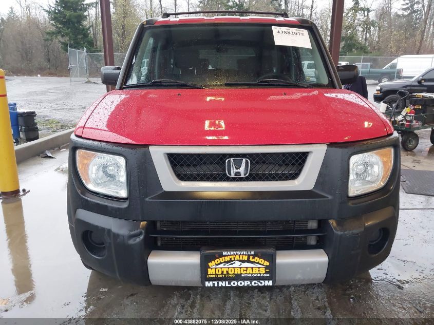 2005 Honda Element Ex VIN: 5J6YH18685L017719 Lot: 43882075