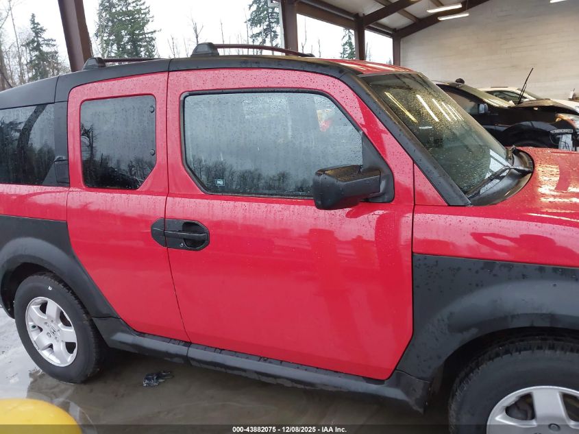 2005 Honda Element Ex VIN: 5J6YH18685L017719 Lot: 43882075