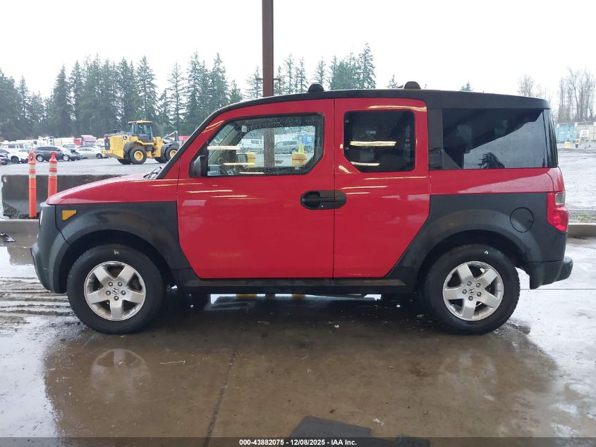 2005 Honda Element Ex VIN: 5J6YH18685L017719 Lot: 43882075
