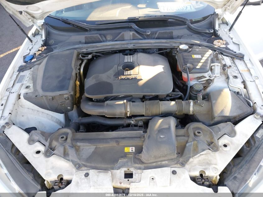 2013 Jaguar Xf I4 T VIN: SAJWA0ESXDPS89484 Lot: 43882078