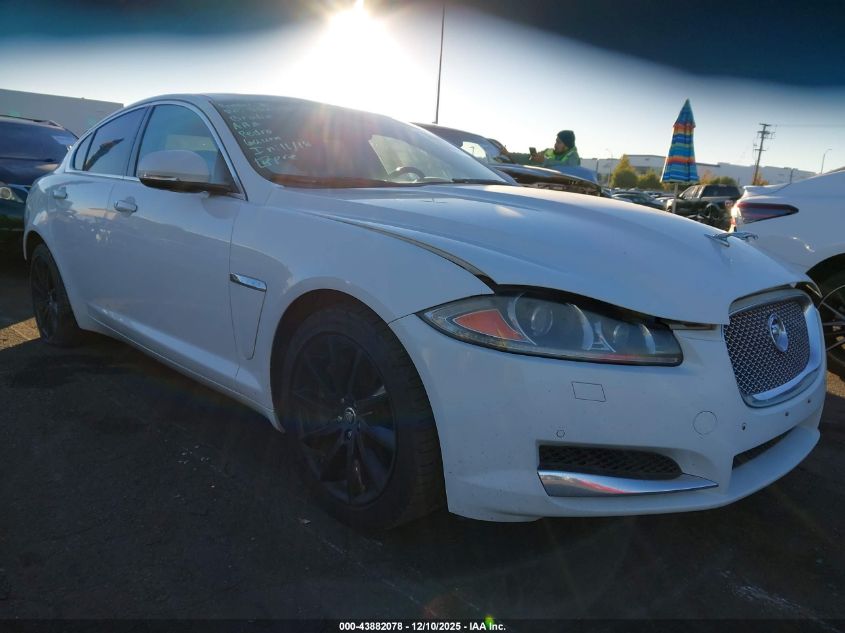 2013 Jaguar Xf I4 T