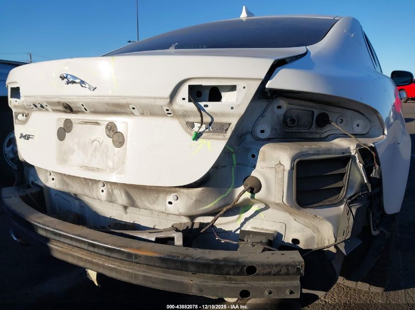 2013 Jaguar Xf I4 T VIN: SAJWA0ESXDPS89484 Lot: 43882078