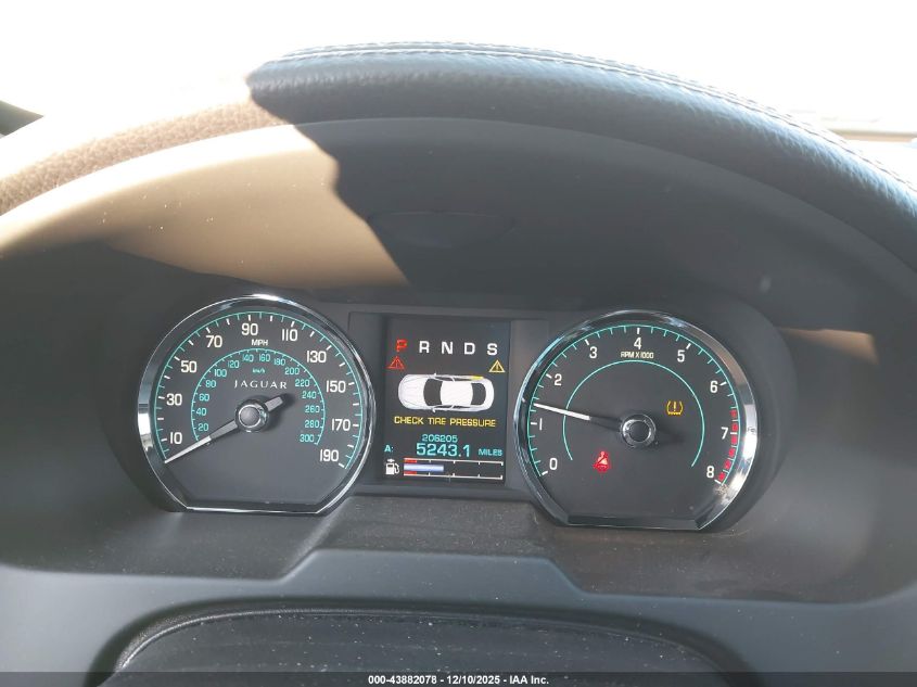 2013 Jaguar Xf I4 T VIN: SAJWA0ESXDPS89484 Lot: 43882078