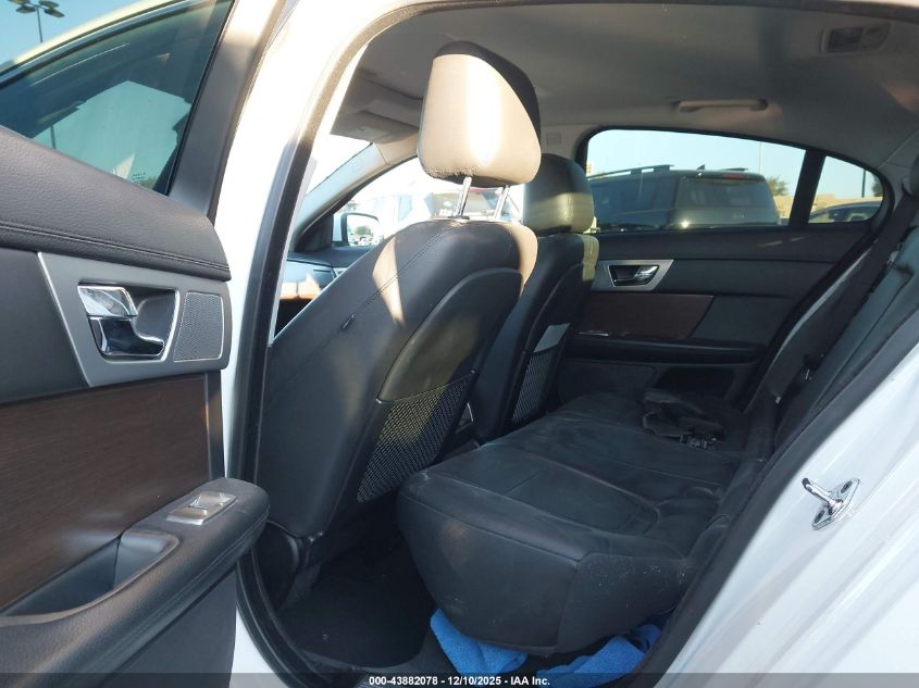 2013 Jaguar Xf I4 T VIN: SAJWA0ESXDPS89484 Lot: 43882078