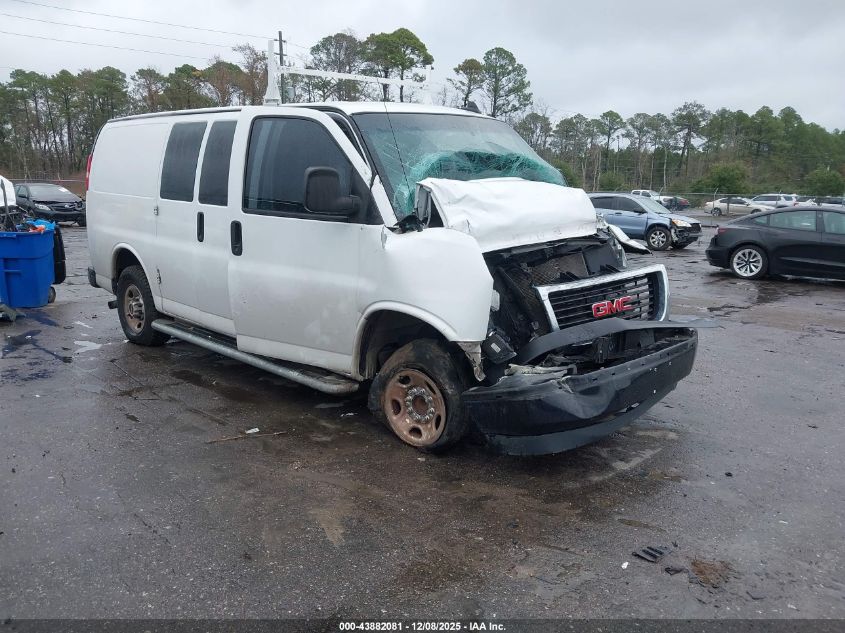 GMC SAVANA RWD 2500 REGULAR WHEELBASE WORK VAN