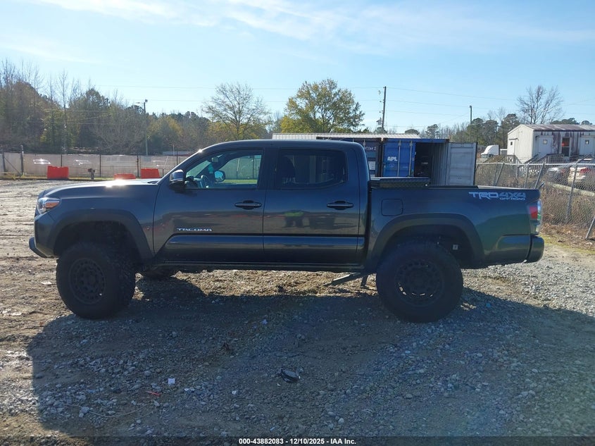 VIN 3TMCZ5AN4PM593296 2023 TOYOTA TACOMA TRD OFF ROAD