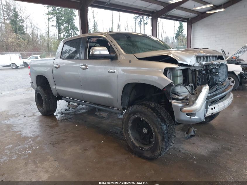 TOYOTA TUNDRA PLATINUM 5.7L V8