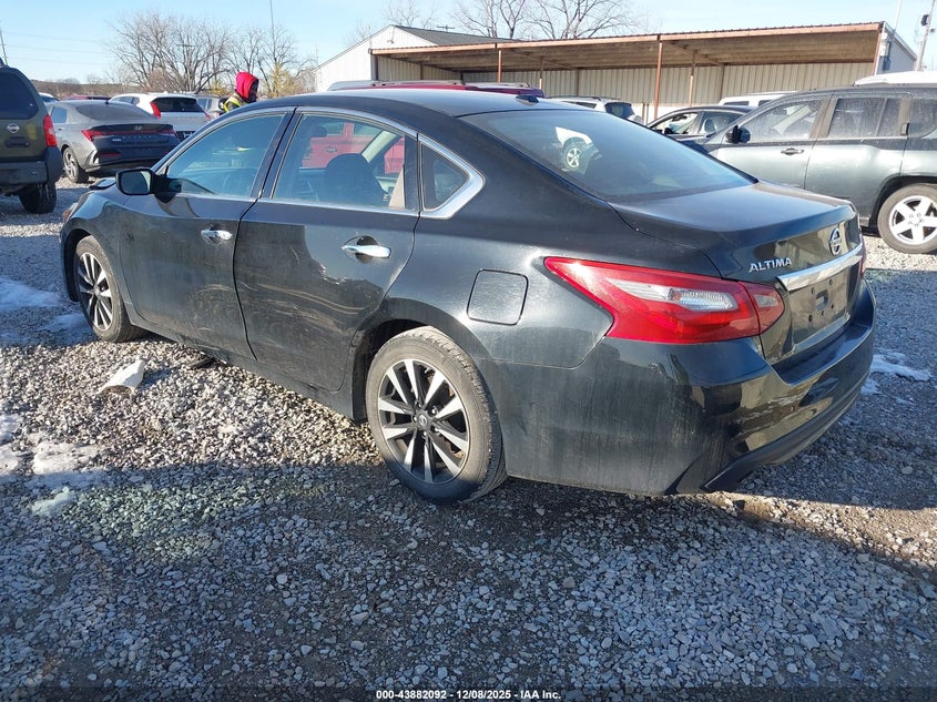 2018 Nissan Altima 2.5 Sv