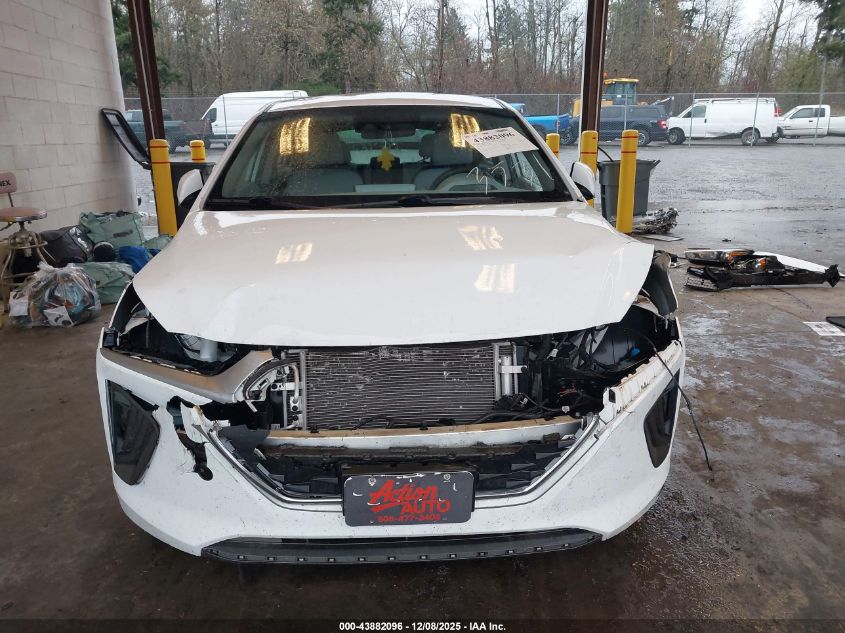 2020 Hyundai Ioniq Hybrid Blue VIN: KMHC65LC0LU233531 Lot: 43882096