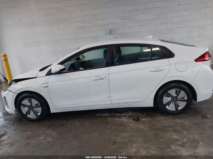 2020 Hyundai Ioniq Hybrid Blue VIN: KMHC65LC0LU233531 Lot: 43882096