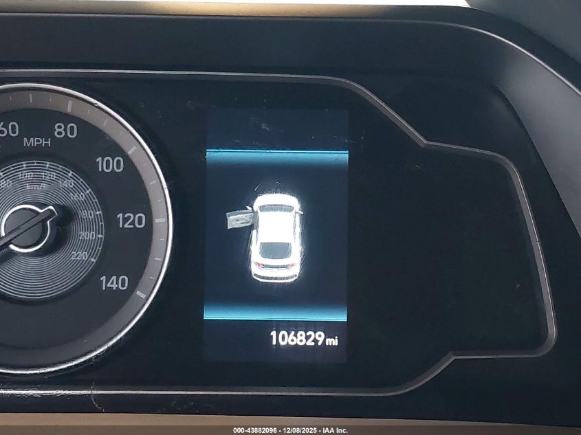 2020 Hyundai Ioniq Hybrid Blue VIN: KMHC65LC0LU233531 Lot: 43882096