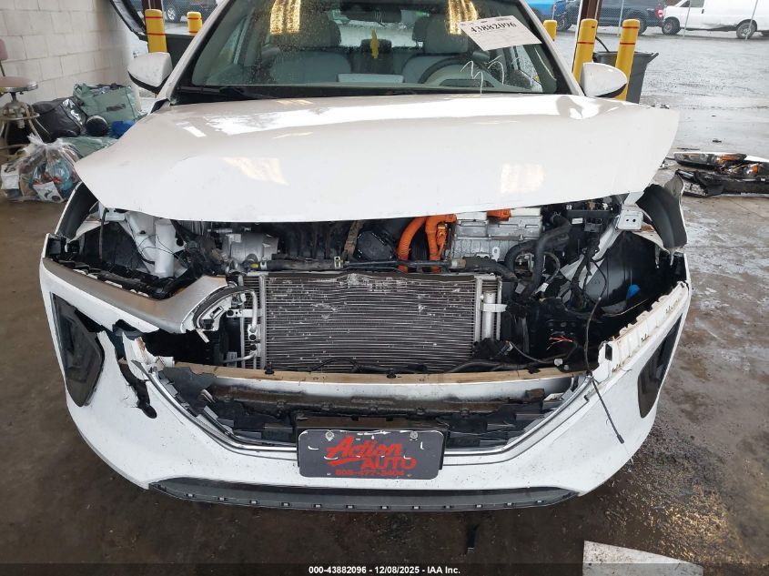 2020 Hyundai Ioniq Hybrid Blue VIN: KMHC65LC0LU233531 Lot: 43882096